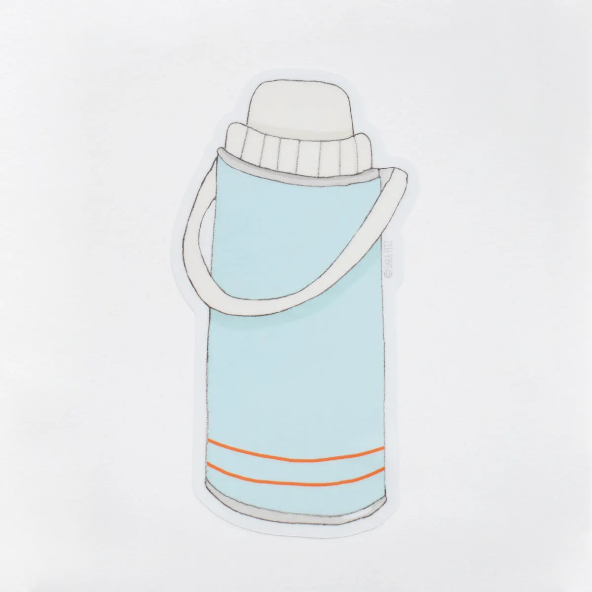 Thermos Sticker