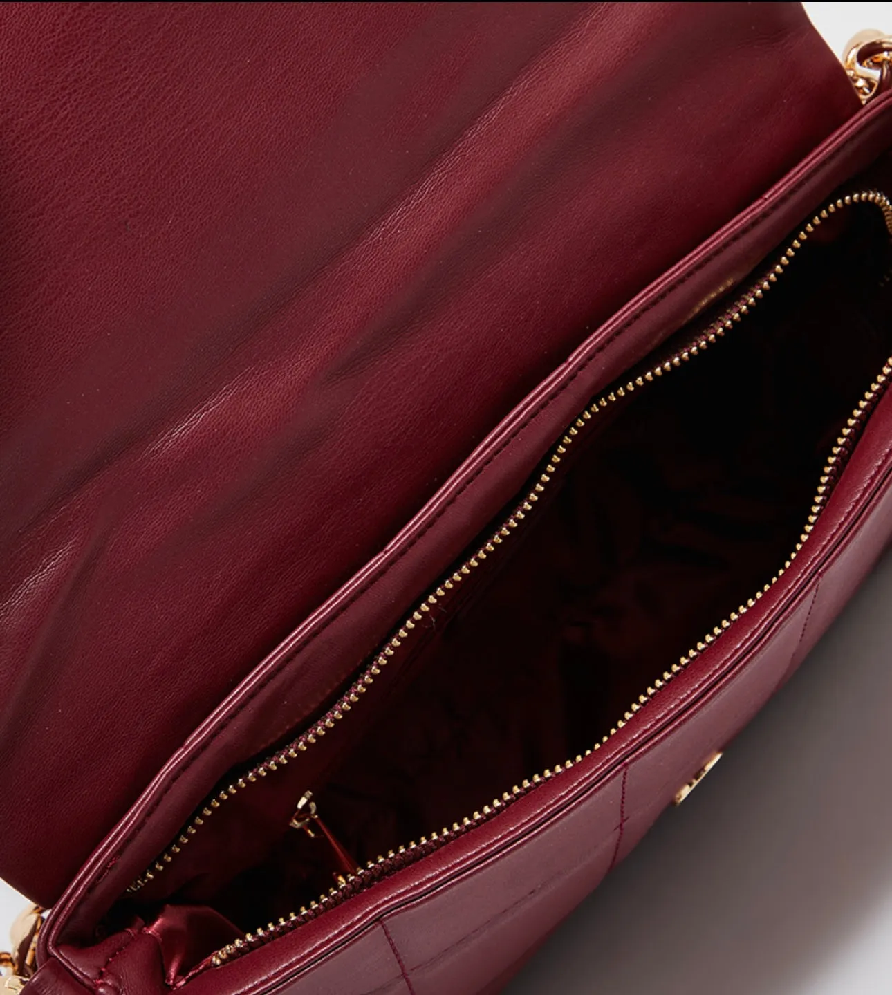 Tyra Quilted Shoulder Bag with Sling