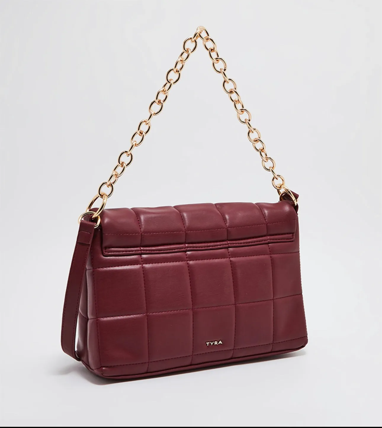 Tyra Quilted Shoulder Bag with Sling