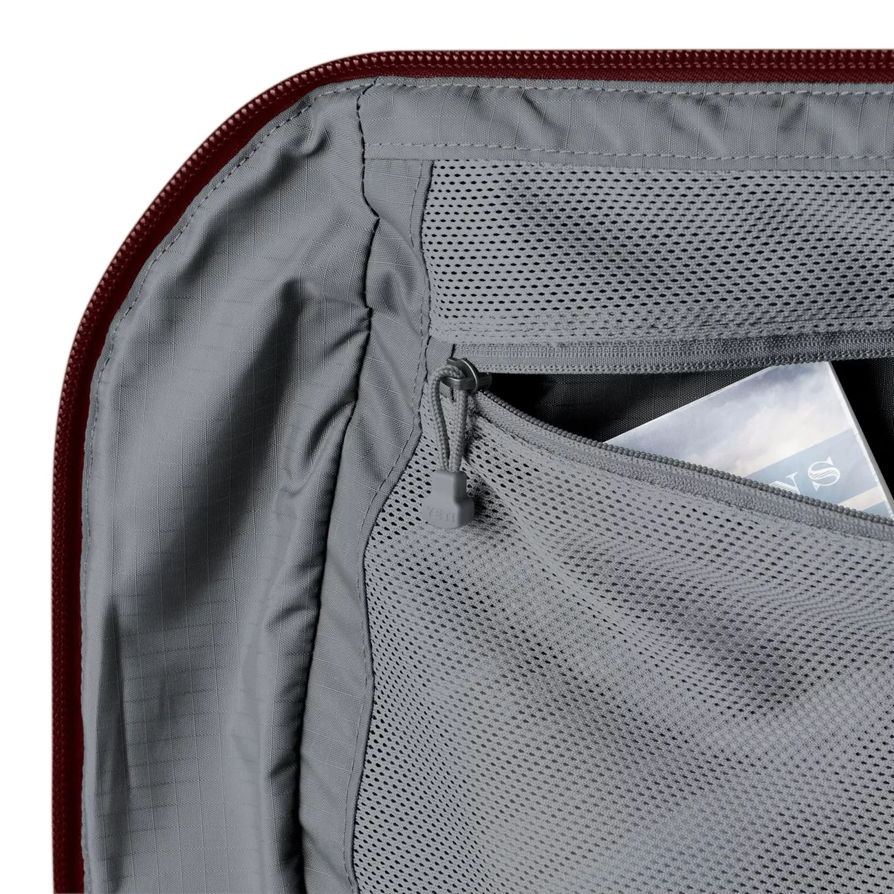 YETI® Crossroads® 40L Duffel – Wild Vine Red